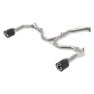 Takeda® - 304 SS Axle-Back Exhaust System with Split Rear Exit