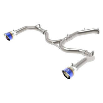 Takeda® - 304 SS Axle-Back Exhaust System with Split Rear Exit