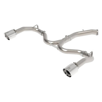 Takeda® - 304 SS Axle-Back Exhaust System with Split Rear Exit