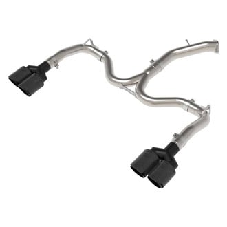 Takeda® - 304 SS Axle-Back Exhaust System with Quad Rear Exit