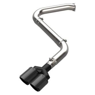 Takeda® - 304 SS Axle-Back Exhaust System with Dual Rear Exit