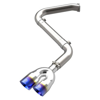 Takeda® - 304 SS Axle-Back Exhaust System with Dual Rear Exit