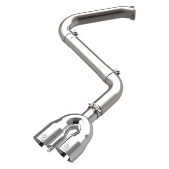 Takeda® - 304 SS Axle-Back Exhaust System with Dual Rear Exit
