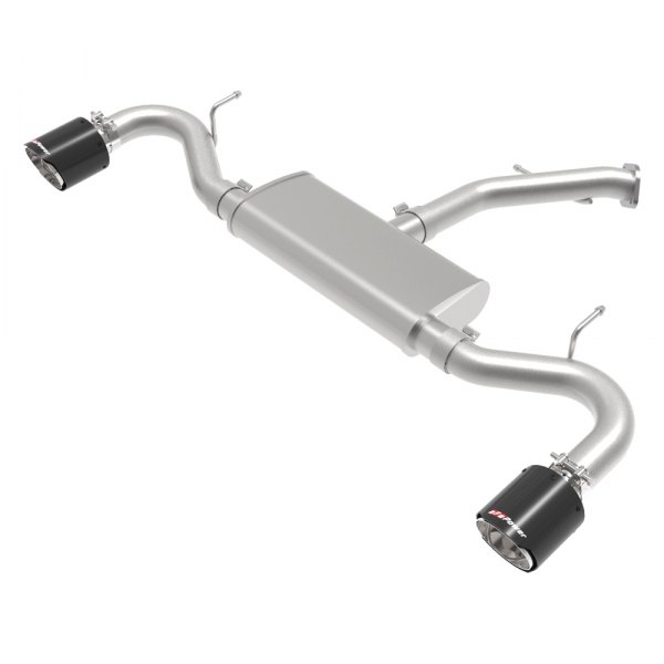 Takeda® - 409 SS Axle-Back Exhaust System