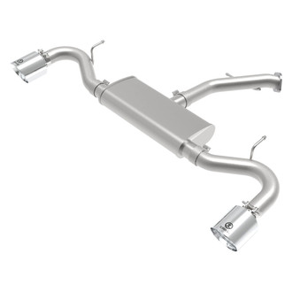 Takeda® - 409 SS Axle-Back Exhaust System with Split Rear Exit