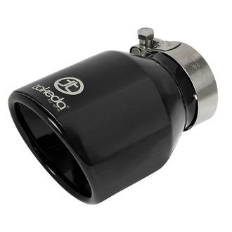 Takeda® - 304 SS Round Angle Cut Exhaust Tip