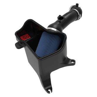 Takeda® - Stage-2 Black Cold Air Intake System with Pro 5R Blue Filter