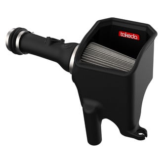 Takeda® - Stage-2 Black Cold Air Intake System with Pro Dry S Gray Filter