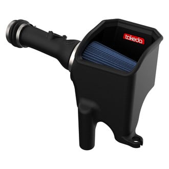 Takeda® - Stage-2 Black Cold Air Intake System with Pro 5R Blue Filter