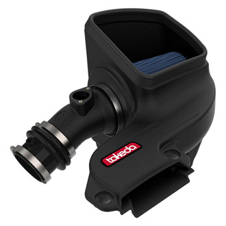 Takeda® - Stage-2 Black Cold Air Intake System with Pro 5R Blue Filter