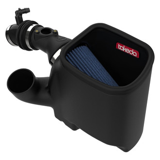 Takeda® - Stage-2 Black Cold Air Intake System with Pro 5R Blue Filter