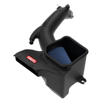 Takeda® - Stage-2 Black Cold Air Intake System with Pro 5R Blue Filter