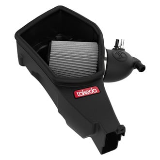 Takeda® - Stage-2 Black Cold Air Intake System with Pro Dry S Filter