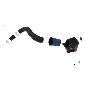 Takeda® - Momentum® Black Cold Air Intake System with Pro 5R Blue Filter