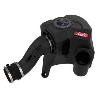 Takeda® - Momentum® Black Cold Air Intake System with Pro 5R Blue Filter
