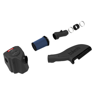 Takeda® - Momentum® Black Cold Air Intake System with Pro 5R Blue Filter
