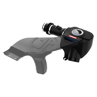 Takeda® - Momentum® Black Cold Air Intake System with Pro 5R Blue Filter