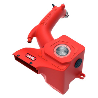 Takeda® - Momentum® Black Cold Air Intake System with Pro Dry S Red Filter