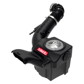 Takeda® - Momentum® Black Cold Air Intake System with Pro Dry S Gray Filter