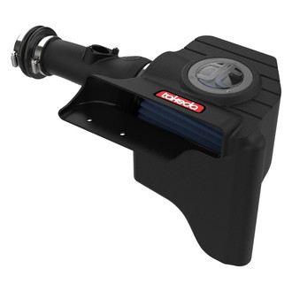 Takeda® - Momentum® Black Cold Air Intake System with Pro 5R Blue Filter