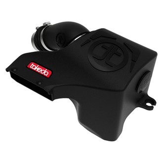 Takeda® - Momentum® Black Cold Air Intake System with Pro Dry S Gray Filter