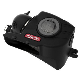 Takeda® - Momentum® Black Cold Air Intake System with Pro Dry S Gray Filter