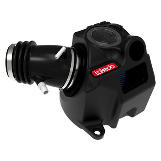 Takeda® - Momentum® Black Cold Air Intake System with Pro 5R Blue Filter