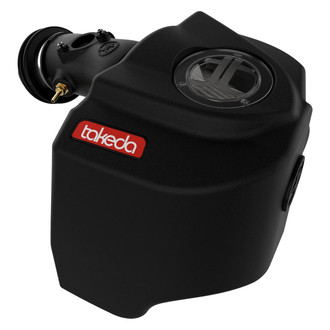 Takeda® - Momentum® Black Cold Air Intake System with Pro Dry S Gray Filter