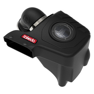 Takeda® - Momentum® Black Cold Air Intake System with Pro 5R Blue Filter