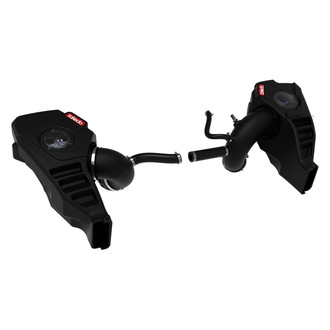 Takeda® - Momentum® Black Cold Air Intake System with Pro 5R Blue Filter