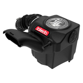 Takeda® - Momentum® Black Cold Air Intake System with Pro Dry S Gray Filter