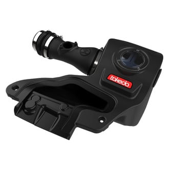 Takeda® - Momentum® Black Cold Air Intake System with Pro 5R Blue Filter