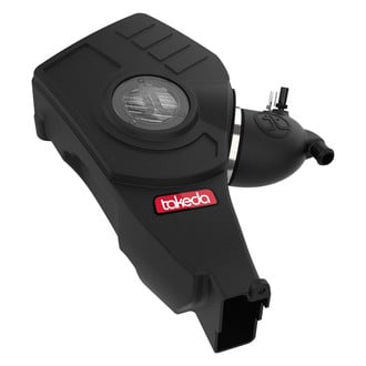 Takeda® - Momentum® Black Cold Air Intake System with Pro Dry S Filter