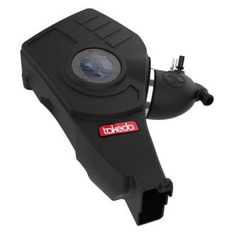 Takeda® - Momentum® Black Cold Air Intake System with Pro 5R Blue Filter