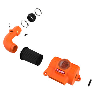 Takeda® - Momentum® Orange Cold Air Intake System with Pro 5R Black Filter