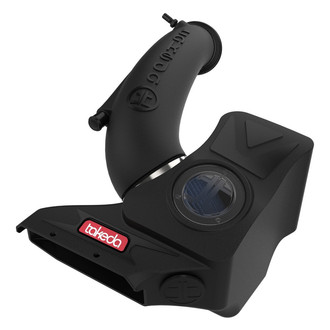 Takeda® - Momentum® Black Cold Air Intake System with Pro 5R Blue Filter