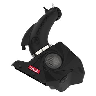 Takeda® - Momentum® Black Cold Air Intake System with Pro Dry S Gray Filter