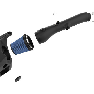 Takeda® 56-70061R - Momentum® Black Cold Air Intake System with Pro 5R Blue Filter