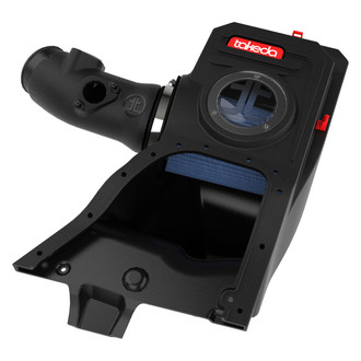 Takeda® - Momentum® Black Cold Air Intake System with Pro 5R Blue Filter