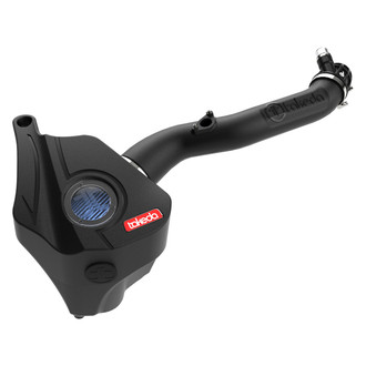 Takeda® - Momentum® Black Cold Air Intake System with Pro 5R Blue Filter