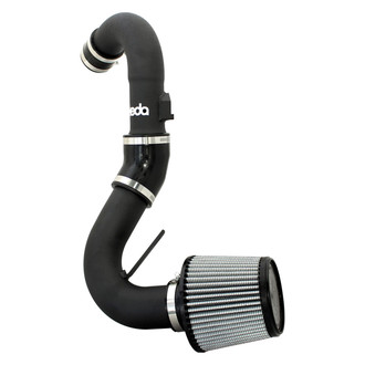 Takeda® - Attack Stage 2 Aluminum Black Cold Air Intake System with Pro Dry S Gray Filter