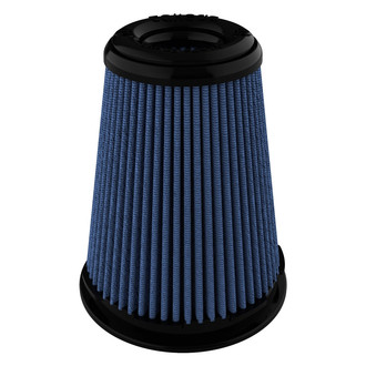 Takeda® - Pro 5R Round Tapered Blue Air Filter (3.5" F x 5" B x 3.5" T x 6" H)
