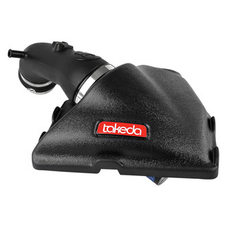 Takeda® - Retain Stage 2 Aluminum Black Cold Air Intake System with Pro 5R Blue Filter