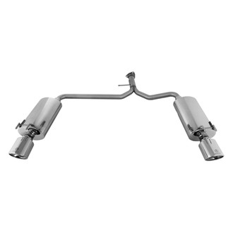 Takeda® - 304 SS Axle-Back Exhaust System with Split Rear Exit