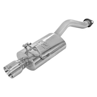 Takeda® - 304 SS Axle-Back Exhaust System with Single Rear Exit
