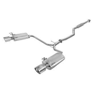 Takeda® - 304 SS Cat-Back Exhaust System with Split Rear Exit
