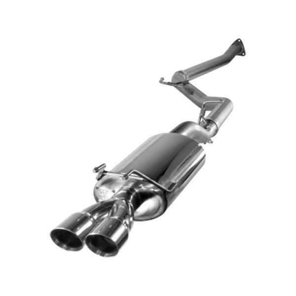 Takeda® - 304 SS Cat-Back Exhaust System, Honda Civic Si