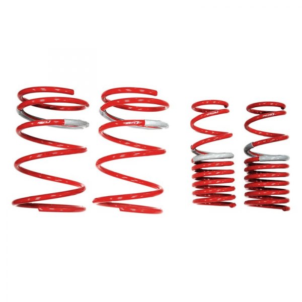 Tanabe® - 1.5" x 1.5" DF210 Series Front and Rear Lowering Coil Springs 