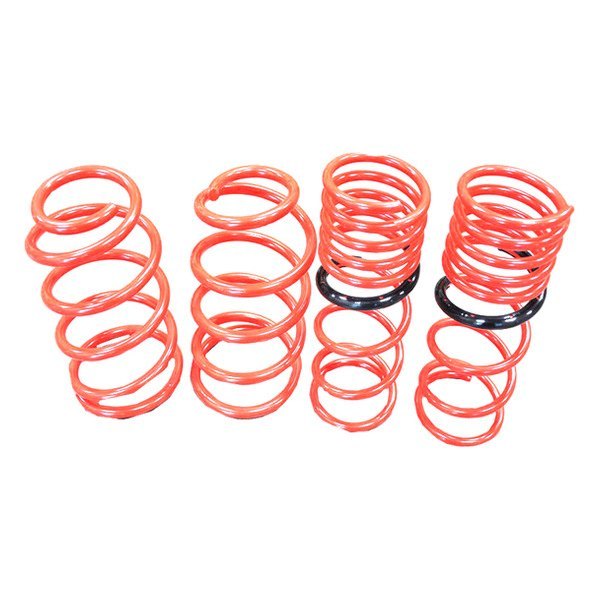 Tanabe® - 1" x 1.1" NF210 Series Front and Rear Lowering Coil Springs 