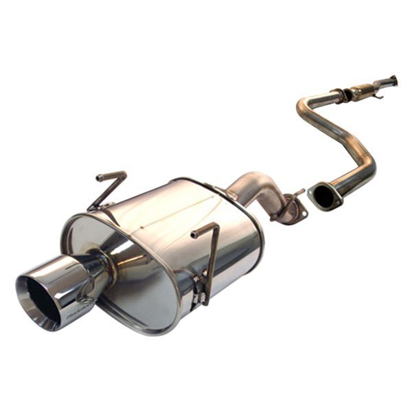 Tanabe® - Medalion Touring™ Stainless Steel Cat-Back Exhaust System, Honda Civic